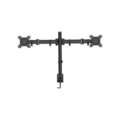 Кронштейн для мониторов CACTUS CS-VM-D29-BK черный, 13"-27" макс. 10 кг, настольный, поворот и наклон 441503
