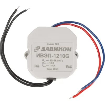 Блок питания ДАВИКОН AC/DC - стабилизированный ИВЭП-1210G