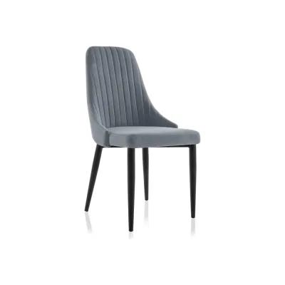 Стул Woodville Kora gray/black 15097