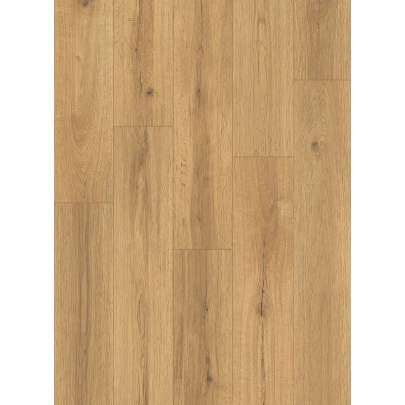 Ламинат 33 класс Clic&Go by Quick-Step Impulse дуб тропический натуральный 1200х190х8 мм 1,596 кв.м с фаской влагостойкий
