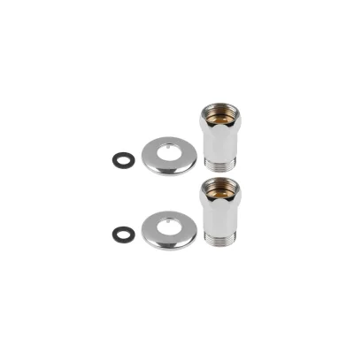 Американка AV Engineering прямая 1 вн. х 1 нар. (2 шт. в упаковке) AVE156005-1
