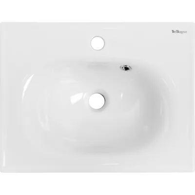 Керамическая раковина BelBagno 505x395x180 BB1923-500
