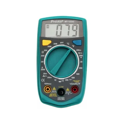 Мультиметр Pro'sKit ProsKit MT-1233C 00284270