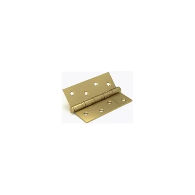 Петля универсальная FUARO HEAVY IN4400U GOLD-24 (золото 24K) 100x75x3 мм, 2 шт. 49575
