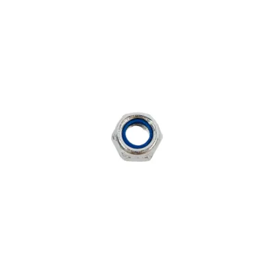 Гайка с нейлоновой вставкой STEELREX DIN 985, цинк, М5, 200 шт. 0219005000B500020064