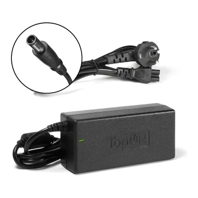Блок питания для ноутбука HP TopON 18.5V 3.5A 7.4x5.0 65W ED494AA#ABA TOP-HP03