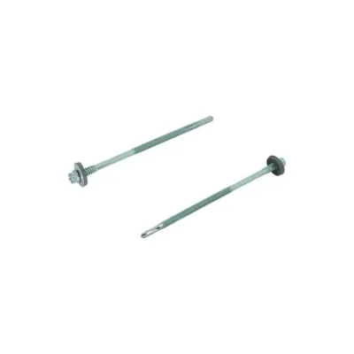 Саморез для сэндвич-панели ЦКИ KRS 6.3/5.5x205 Ц 5 шт. 49867