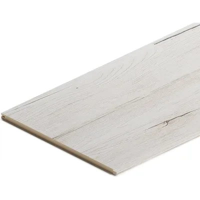 Панель STELLA Classic Standart МДФ, 2700x200x6 мм, Дуб Санремо белый, упаковка 8 шт. ЦБ-00007483