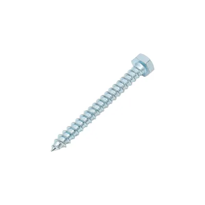 Шуруп для крепления лаг и реек STEELREX цинк 6x60 мм, коробка 40 шт. 0127006060B400004032