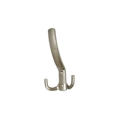 Крючок MFK-TORG 3-х рожковый, в точку, матовый хром К-2343 V-58