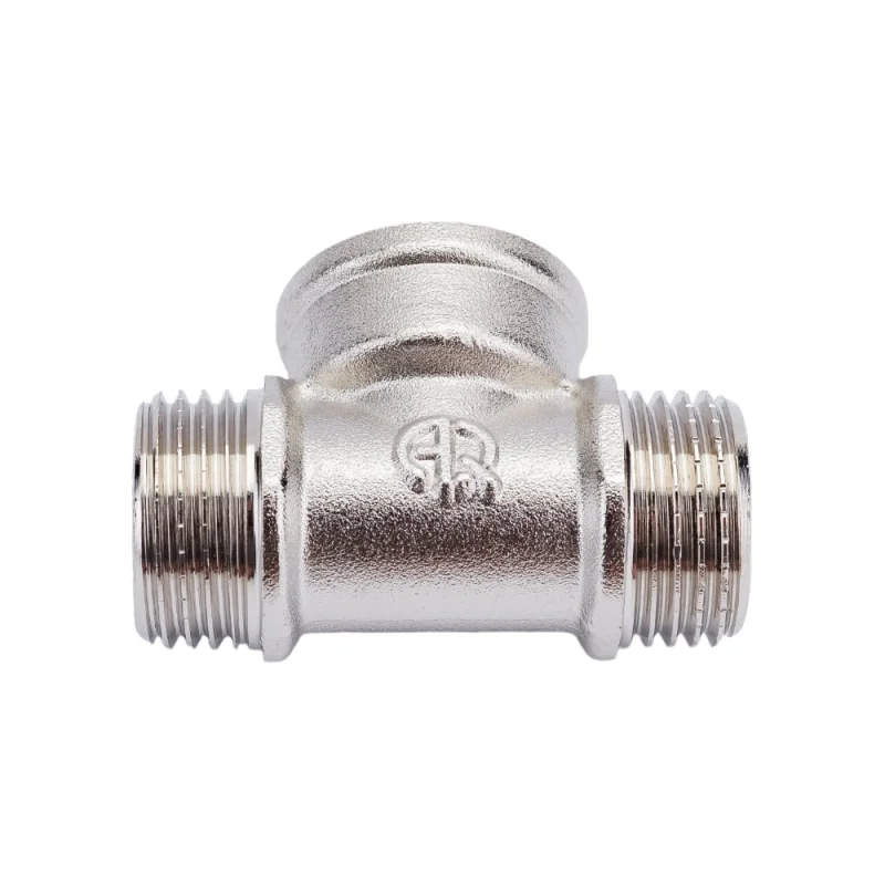 Тройник AQUALINK 1/2х1/2х1/2 нар-вн-нар (Цена за упаковку 10 шт.) арт. 2379