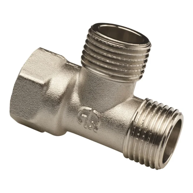 Тройник AQUALINK 1х1х1 вн-нар-нар (Цена за упаковку 10 шт.) арт. 4520