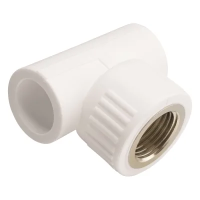 Комбинированный тройник AQUALINK ПП, 32х3/4 вн (Цена за упаковку 10 шт.) арт. 3564