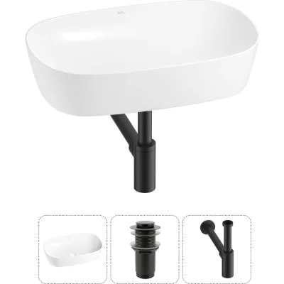 Набор Wellsee 3 в 1 Ground Breaking накладная раковина 61x39 см 20212354R