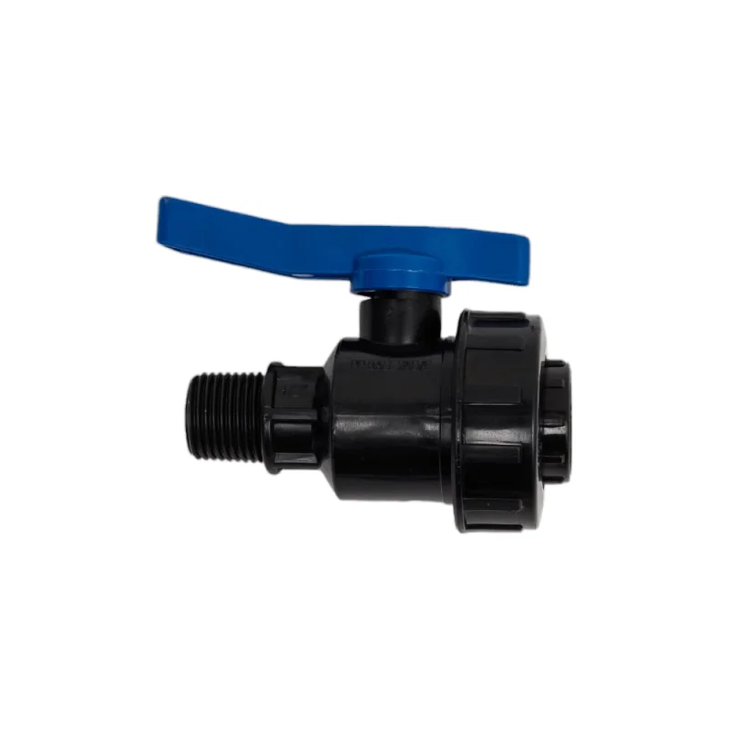 Кран для ПЭ труб LAMMIN нв 1/2" Lm34104000015