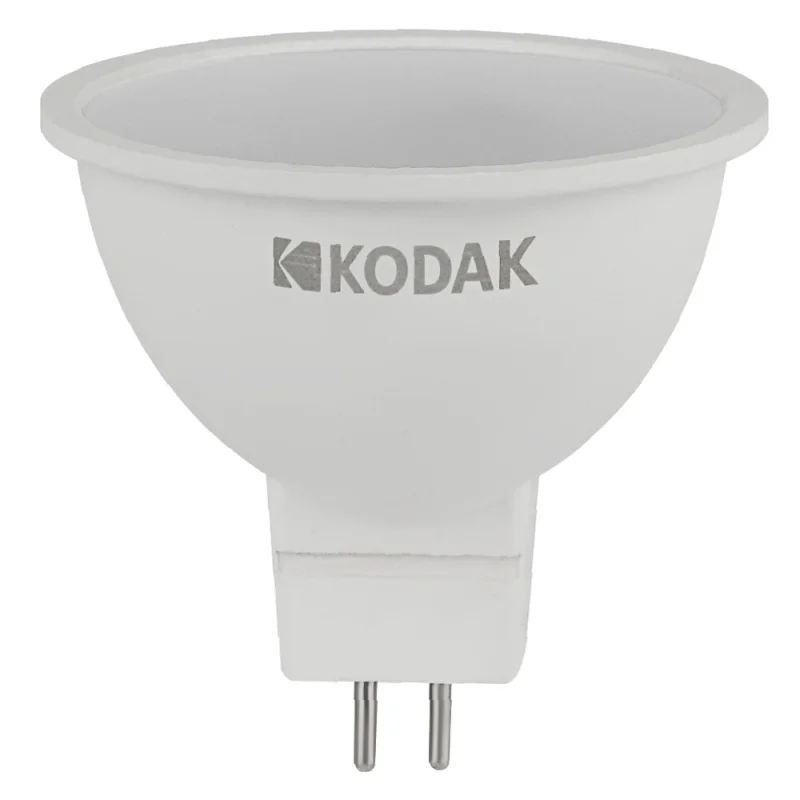 Лампа светодиодная Kodak GU5.3 4000К 7 Вт 630 Лм 265 В софит матовая