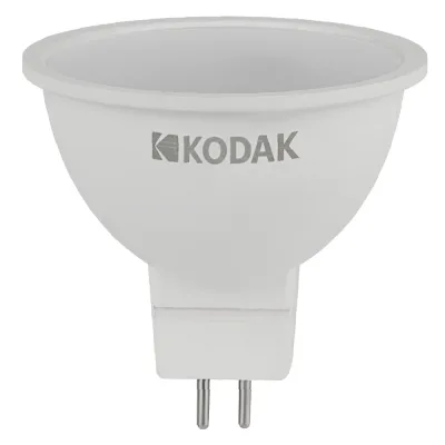 Лампа светодиодная Kodak GU5.3 4000К 7 Вт 630 Лм 265 В софит матовая