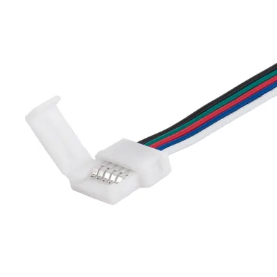 Коннектор для светодиодной ленты SMD 5050 RGB Elektrostandard 24 В IP20 гибкий (10 шт.) (a053705)