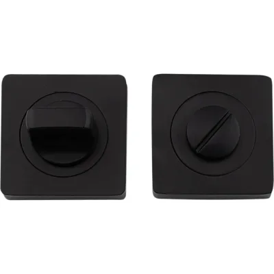 Ручка поворотная Marlok A52-BK BL/BL черный/черный 034098