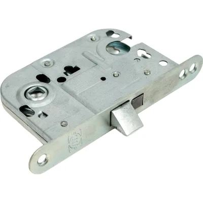 Корпус врезного замка под цилиндр Doorlock dl210 pz st/zn, оцинкованный 71218