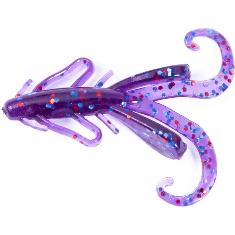 Съедобные искусственные твистеры LUCKY JOHN LJ Pro Series HOGY HOG 0.8in (20 мм), цвет S63, 20 шт 140199-S63