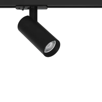 Светодиодный трековый светильник однофазный Arte Lamp Bene 3000К 10 Вт черный (A1935PL-1BK)