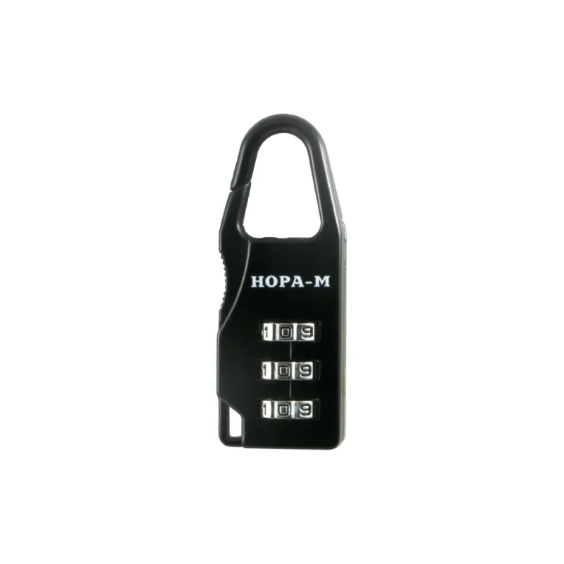Навесной кодовый замок НОРА-М 603 черный 17079