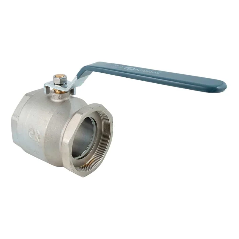 Кран шаровой AQUALINK вн-вн 4 ручка 3946 03946