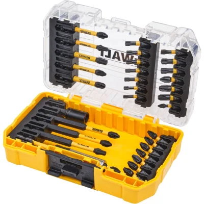 Набор бит и насадок в кейсе DEWALT DT70743T, FLEXTORQ 32 предмета DT70743T-QZ