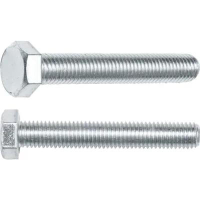 Болт STARFIX М30x120 мм шестигранный, цинк, кл.пр. 5.8, DIN 933 SMP-37573-1