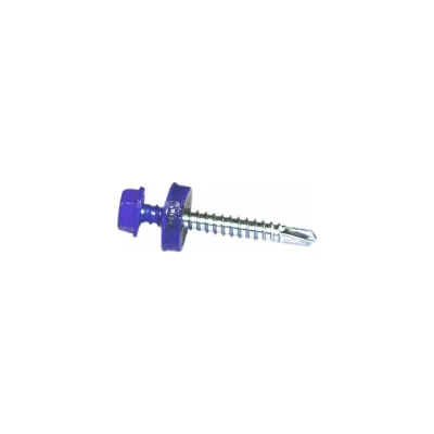 Кровельный саморез Kenner 5,5х25 RAL5002 ультрамарин 3000шт ск55255002