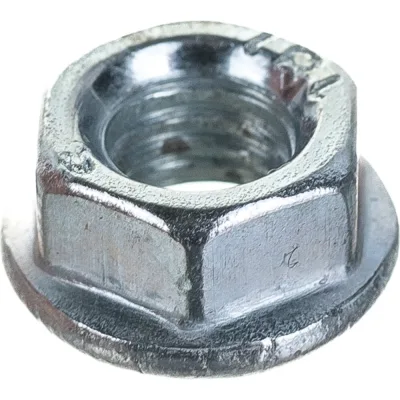 Гайка DIN6923 шестигранная оцинк. С фланцем Zitar М6 40 шт - пакет 141608