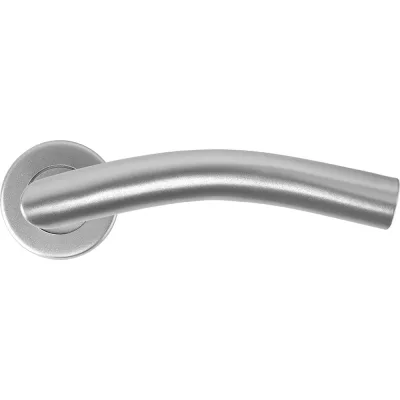 Комплект ручек Аллюр 1803 SS PSN перламутровый никель INOX нержавеющая сталь 15736