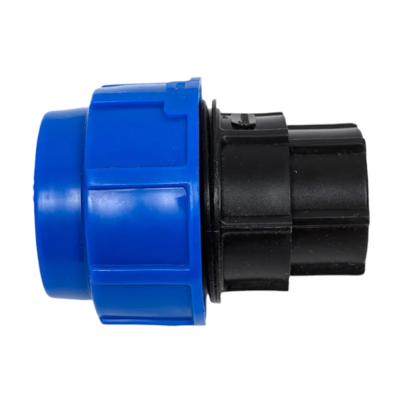 Компрессионная муфта для ПЭ труб LAMMIN вр 32x3/4" Lm34004032020