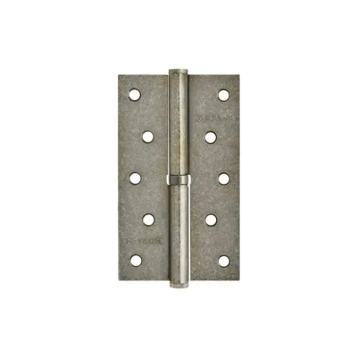Петля НОРА-М 750-5" застар.серебро правая 2,5 мм 12950