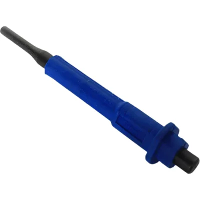 Выколотка Rockforce 5мм c прорезиненной защитной рукояткой L-125мм RF-6045200Q(50845)