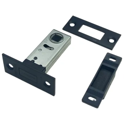 Защелка VETTORE c-03b magnet 100 mbp (черный матовый) 20573