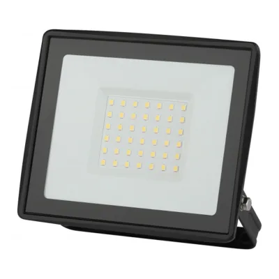 Прожектор светодиодный Эра LPR-02 6500К 50 Вт IP65 черный