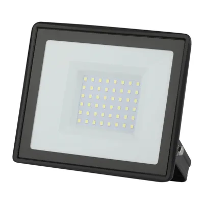 Прожектор светодиодный Эра LPR-02 6500К 70 Вт IP65 черный