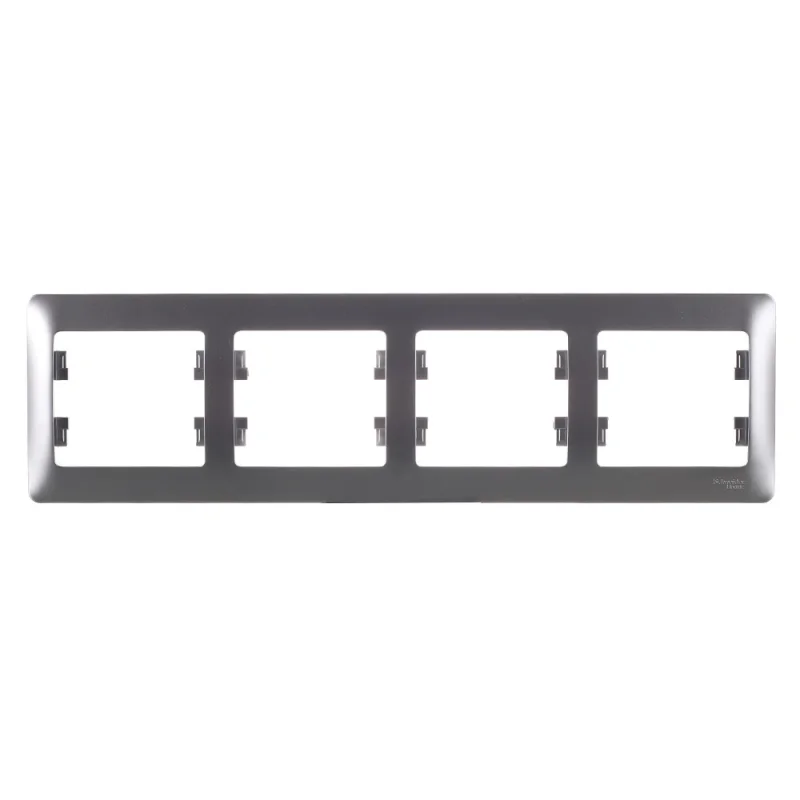 Π Π°ΠΌΠΊΠ° Systeme Electric Glossa ΡΠ΅ΡΡΡΠ΅Ρ
ΠΌΠ΅ΡΡΠ½Π°Ρ Π°Π»ΡΠΌΠΈΠ½ΠΈΠΉ (GSL000304)