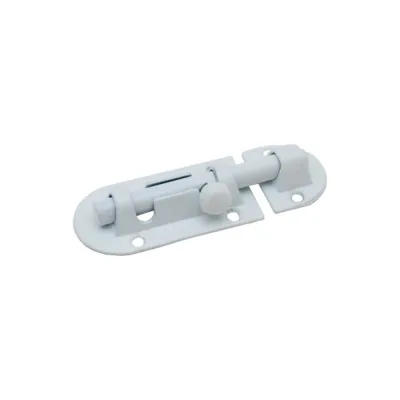 Шпингалет Marlok 01.05.03 G-021D 2 L=100 мм, WW белый 013786