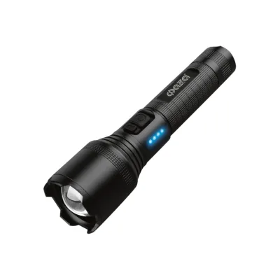 Фонарь аккумуляторный ФАZА AccuF1-L15WZ-bk 15Вт XHP60 800Лм Li-ion 18650 3.7В 1200мАч (5режимов; с функцией ZOOM; кабель USB-Type-C в комплекте) черн. IPX4 5050402