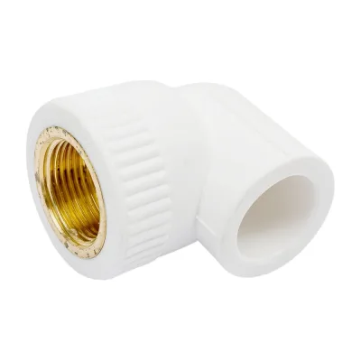 Комбинированный уголок Blue Ocean полипропиленовый ВР - 25x3/4 PPRF/IT90E(W)-25x3/4"