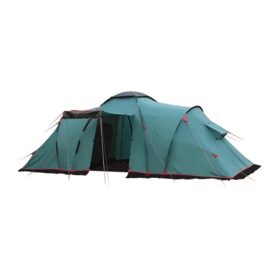 Палатка Tramp Brest 6 V2 зеленый TRT-83