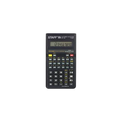 ΠΠ½ΠΆΠ΅Π½Π΅ΡΠ½ΡΠΉ ΠΊΠ°Π»ΡΠΊΡΠ»ΡΡΠΎΡ STAFF STF-165 143Ρ
78ΠΌΠΌ, 128 ΡΡΠ½ΠΊΡΠΈΠΉ, 10 ΡΠ°Π·ΡΡΠ΄ΠΎΠ², 250122