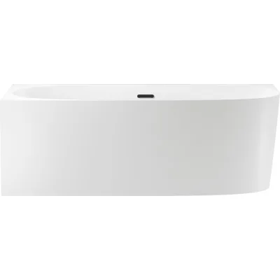 Угловая акриловая ванна Wellsee Belle Spa 2.0 170x75 см (левый разворот) в наборе 4 в 1 235805003