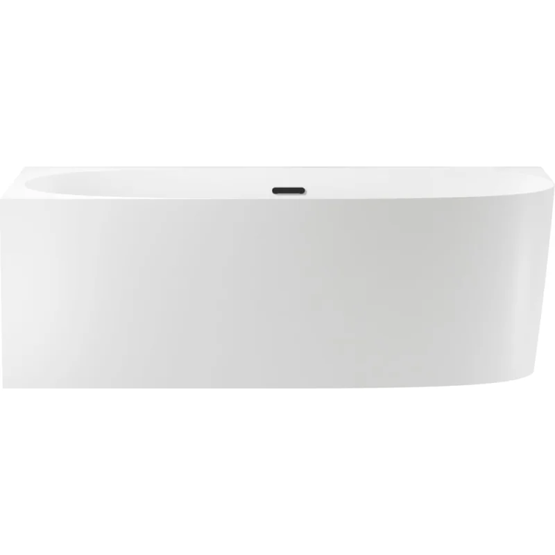 Угловая акриловая ванна Wellsee Belle Spa 2.0 170x75 см (левый разворот) в наборе 4 в 1 235805003