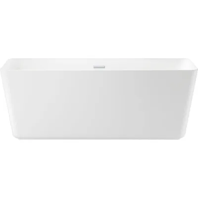 Отдельностоящая акриловая ванна Wellsee DeSire 2.0 168x78 см в наборе 4 в 1 231502001