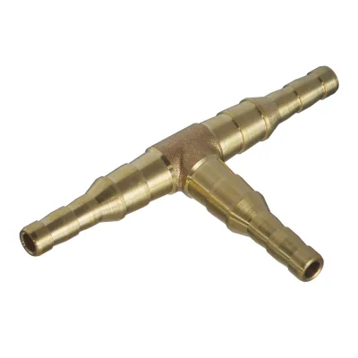 Штуцер тройник для рукава Foob d6-9 мм