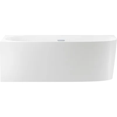 Угловая акриловая ванна Wellsee Belle Spa 2.0 170x75 см (левый разворот) в наборе 4 в 1 235805001